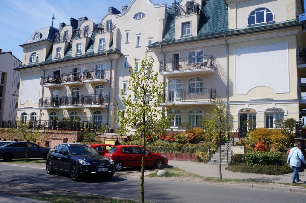 Apartament Trzy Korony 1 Swinoujscie Oda fotoğraf