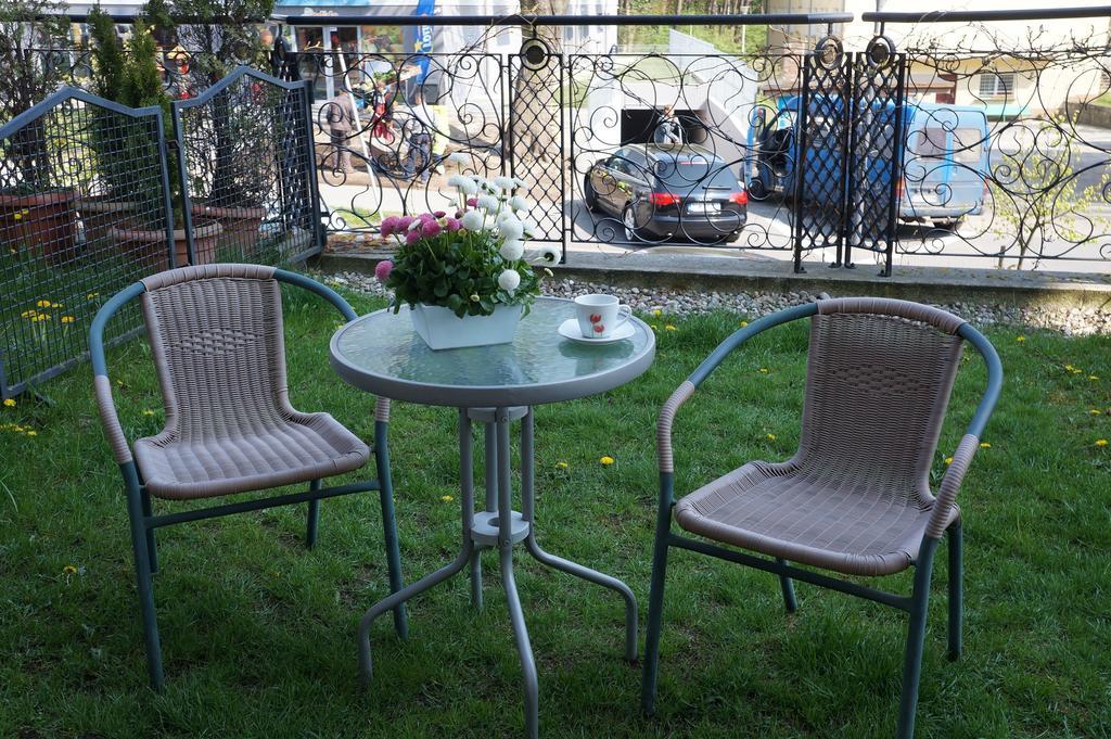 Apartament Trzy Korony 1 Swinoujscie Oda fotoğraf