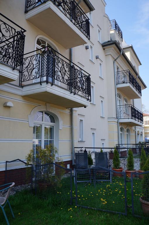 Apartament Trzy Korony 1 Swinoujscie Oda fotoğraf