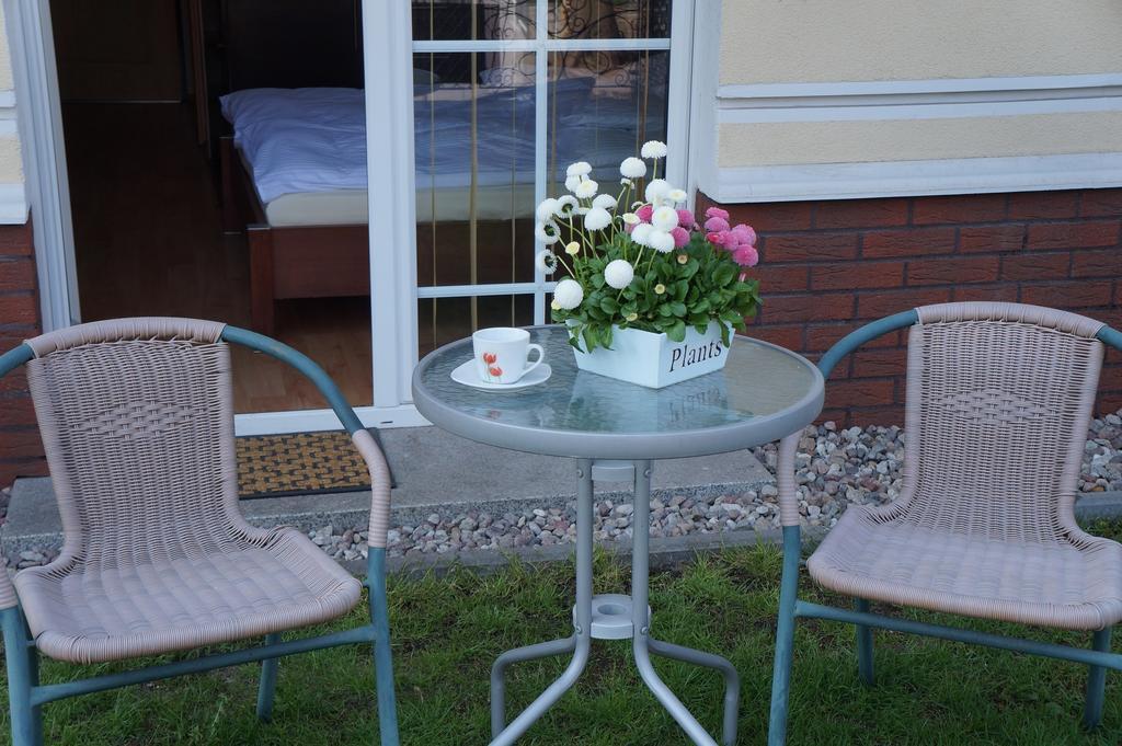 Apartament Trzy Korony 1 Swinoujscie Oda fotoğraf