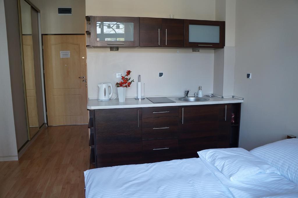 Apartament Trzy Korony 1 Swinoujscie Oda fotoğraf